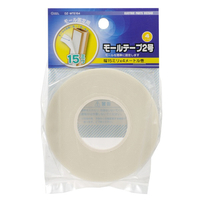 オーム電機 モールテープ 2号 4m DZ-MTE154