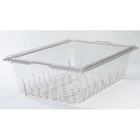 ＣＡＭＢＲＯ Cambro/フードストレイジボックス コランダー 1826CLRCW FC929LM-4879800