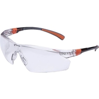 UNIVET Univet/二眼型保護メガネ 506UP ブラック×オレンジ FC617VZ-3800774