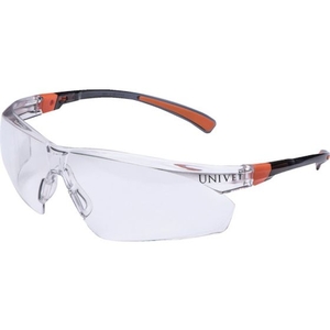 UNIVET Univet/二眼型保護メガネ 506UP ブラック×オレンジ FC617VZ-3800774-イメージ1