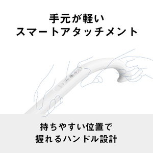 パナソニック サイクロン式掃除機(フィルターレス) ホワイト MC-SR640K-W-イメージ18