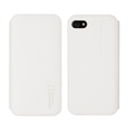National Geographic iPhone SE(第3世代)/SE(第2世代)/8/7用Eco-Leather FOLIO CASE ホワイト NG19048I9