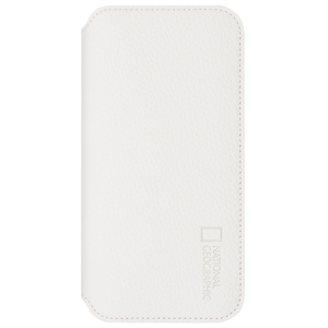 National Geographic iPhone SE(第3世代)/SE(第2世代)/8/7用Eco-Leather FOLIO CASE ホワイト NG19048I9-イメージ4