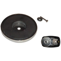 エスコ マグネット 超強力 φ81mm 40kg FCZ2480-EA983FS-643