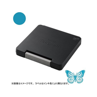 シヤチハタ スタンプ台 タフダ いろもよう 浅葱色 FC569ST-HTD-B-TQ