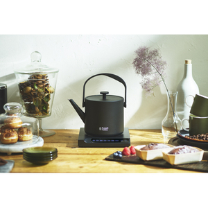 ラッセルホブス 温度調整電気ケトル 600ml T Kettle ブラック 7106JP-BK-イメージ13