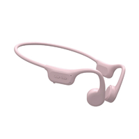 HI DISC 骨伝導ワイヤレスヘッドフォン e angle select HIDISC ピンク HDBCEX19PKLE4