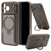ラスタバナナ iPhone18 Pro Max/17 Pro Max用  　ＺＥＲＯＳＡＦＥ　極　ＳＨＡＦＴ フロストナチュラル 9764IP6DZSFNL