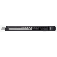 コクヨ カッターナイフ(標準型・フッ素加工刃) 黒 F954152-HA-2-SD