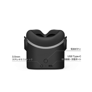 Shiftall メタバース対応ワイヤレス防音マイク mutalk 2 SVP-OD2B-イメージ8