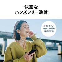 オーディオテクニカ ATHSQ1TW2CA 完全ワイヤレスヘッドフォン