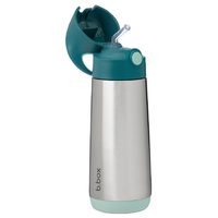 ビーボックス ステンレスドリンクボトル500ml(ステンレス製水筒) エメラルドフォレスト 500107ｴﾒﾗﾙﾄﾞﾌｫﾚｽﾄ