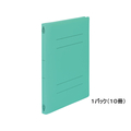 キングジム フラットファイル クイックイン〈PP〉GX A4タテ 緑 10冊 1パック(10冊) F935477-4432GXﾐﾄ