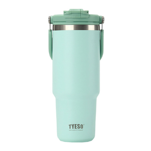 TYESO ポータブルタンブラー 900ml ミントグリーン KT01-01024-204-イメージ1
