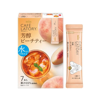 味の素ＡＧＦ ブレンディ カフェラトリー スティック 芳醇ピーチティー 7本 F029200-14625