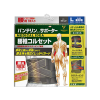興和 バンテリンコーワサポーター 腰椎コルセット 大きめL FC12283