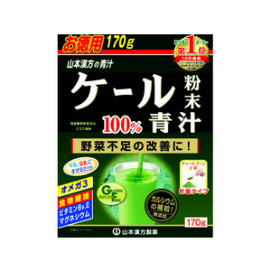 山本漢方製薬 山本漢方/ケール粉末100% 170g FC34692-イメージ1
