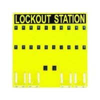 パンドウイットコーポレーション ロックアウトステーション 20人用 FC336EW-4746996