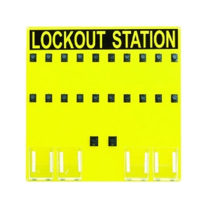 パンドウイットコーポレーション ロックアウトステーション 20人用 FC336EW-4746996-イメージ1