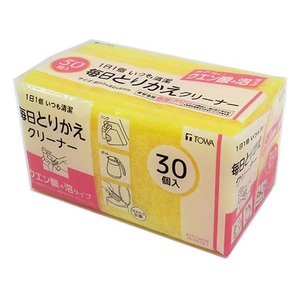 東和産業 KR毎日取替えクリーナークエン酸入30個付き FC765TE-イメージ1