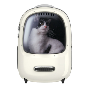 PETKIT Breezy 2 Cat Travel 猫バック ホワイト P7704WHキヤリ-バツグ PETKIT Breezy 2 Cat Travel 猫バック ホワイト P7704WHキヤリ-バツグ