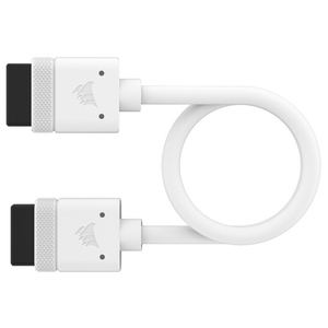 Corsair iCUE LINK Cable 200mm(2本) ホワイト CL9011128WW-イメージ2