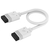 Corsair iCUE LINK Cable 200mm(2本) ホワイト CL9011128WW-イメージ1