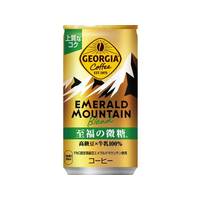 コカ・コーラ ジョージア エメラルドマウンテン 至福の微糖 185g FCC6644