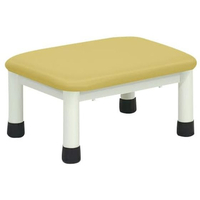 高田ベッド 足踏み台(ミニステップ)ビニルレザーアイボリー 30cm FCG333P-23-2769-0102