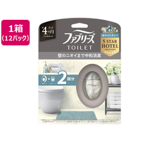 Ｐ＆Ｇ ファブリーズ トイレ用消臭・芳香剤 ホワイトティーの香り 本体+詰替 2回分×12パック FCK470B