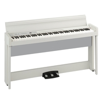 コルグ 電子ピアノ 【ヘッドホン付き】 KORG Digital Piano C1 Air ホワイト C1AIRWH