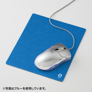 サンワサプライ ベーシックマウスパッド ZERO ダークブルー MPD-OP53DBLN-イメージ2