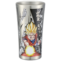 スケーター ステンレスタンブラー ドラゴンボールZ シルバー STB5NDBZｺﾞｸｳｽﾃﾝﾚｽﾀﾝﾌﾞﾗ-