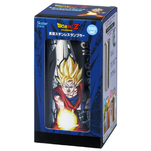 スケーター ステンレスタンブラー ドラゴンボールZ シルバー STB5NDBZｺﾞｸｳｽﾃﾝﾚｽﾀﾝﾌﾞﾗ--イメージ3