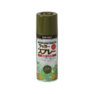 サンデーペイント ラッカースプレーMAX ディープオリーブ 300mL FC011SN-#268016-イメージ1