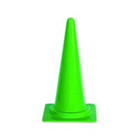 トーグ安全工業 ソフトカラーコーン緑 グリーン FC004GK-3545661