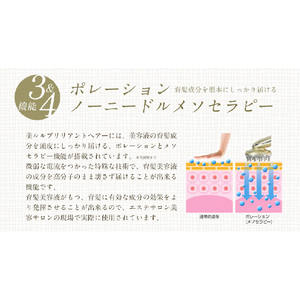 belulu 美ルル ブリリアントヘアー イノセントホワイト KRD1046-WT-イメージ8