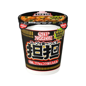 日清食品 カップヌードル 担担 87ｇ FC084PC-イメージ1