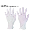 サラヤ プラスチック手袋E粉無 L 100枚入 53516 FC617WA-1762078