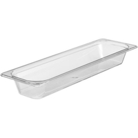 ＣＡＭＢＲＯ Cambro/フードパン 1／2L-65mm 22LPCW(135)クリア FC255LS-6229900