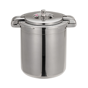 ワンダーシェフ プロビッグ4 業務用両手圧力鍋20L シルバー NPDD20-イメージ1