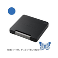 シヤチハタ スタンプ台 タフダ いろもよう 瑠璃色 FC570ST-HTD-B-B