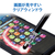 エレコム ゲーミングタッチペン パズル系 超感度 ブラック P-TPGCPZBK-イメージ3
