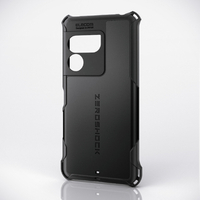 エレコム Xperia 1 VIII用 ZEROSHOCK ケース 極限 MAGKEEP ブラック PM-X261ZEROMKBK
