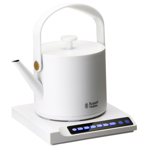 ラッセルホブス 温度調整電気ケトル 600ml T Kettle ホワイト 7106JP-WH-イメージ1