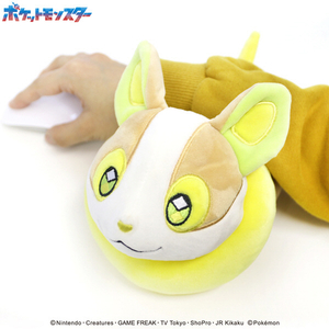 エンスカイ ポケットモンスター もふもふ★うでまくら / ワンパチ ﾎﾟｹﾓﾝﾓﾌﾓﾌｳﾃﾞﾏｸﾗﾜﾝﾊﾟﾁ-イメージ2