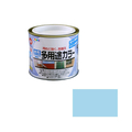 アサヒペン 水性多用途カラー 1/5L 水色 AP9016698