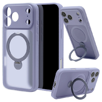 ラスタバナナ iPhone18 Pro Max/17 Pro Max用  　ＺＥＲＯＳＡＦＥ　極　ＳＨＡＦＴ フロストブルー 9765IP6DZSFBL