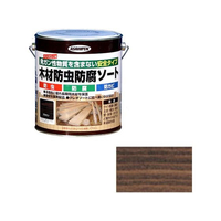 アサヒペン 木材防虫防腐ソート 2.5L ブラウン FC099NV