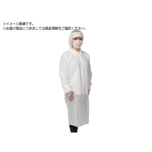 東京メディカル 不織布白衣 Mサイズ 5枚入 FG-3000M FC868YT-8290169-イメージ1